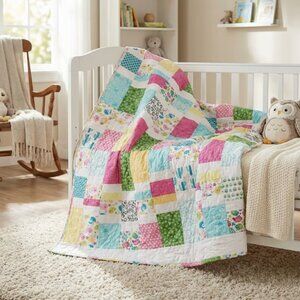 Owl Love Cotton Lap Quilt